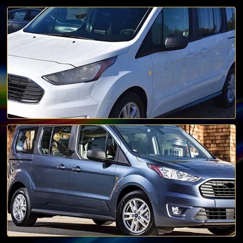 LED Amber Side Marker Repeater Light Waterproof Car Light Housing 8