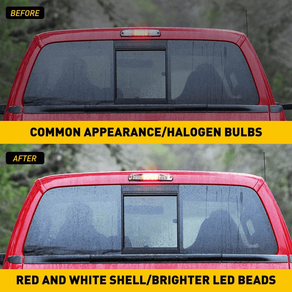 Clear Black LED Third Brake Light EnergySaving Long Lifetime 6