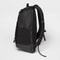 All In Motion Black Backpack Lightweight Polyester Design Adjustable Straps Bottle Pocket Laptop St 3