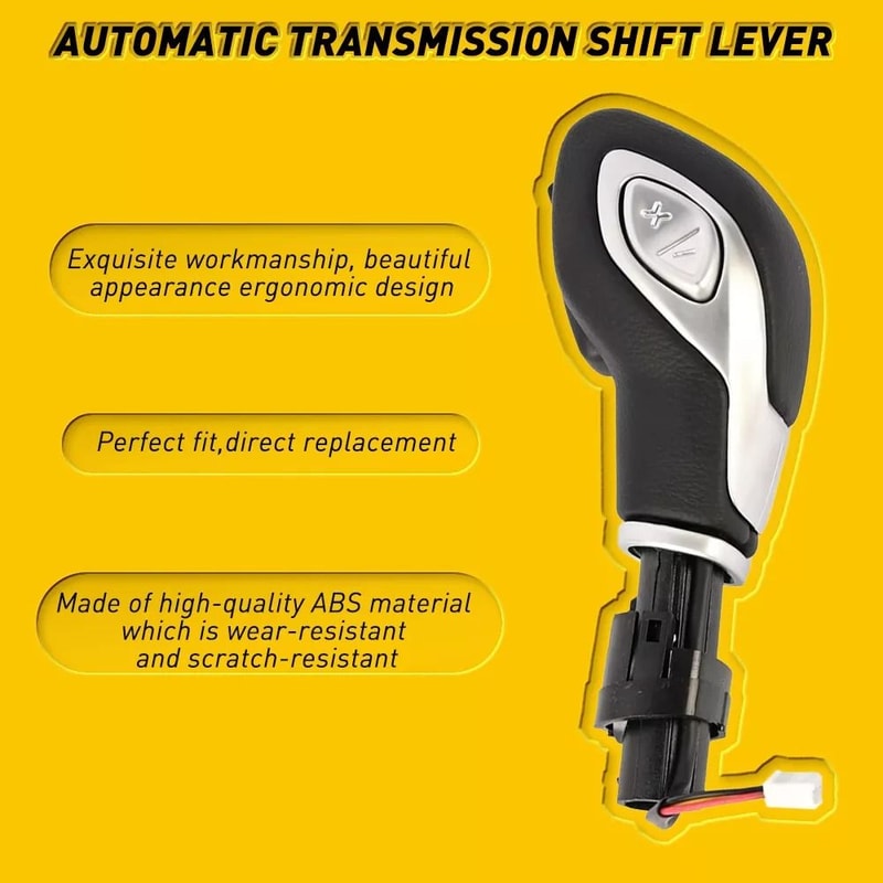 Auto Transmission Shifter Lever E Gear Shift Knob Upgrade Your Driving Experience 5