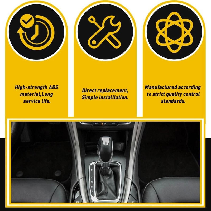 Auto Transmission Shifter Lever E Gear Shift Knob Upgrade Your Driving Experience 7