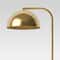 Brass Dome Table Lamp Touch Activated Desk Lamp Modern Gold Finish For Home And Office Decor 2