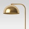 Brass Dome Table Lamp Touch Activated Desk Lamp Modern Gold Finish For Home And Office Decor 2