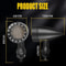 White Amber Motorcycle Bullet Blinker Tail Light Brake Turn Signal 3