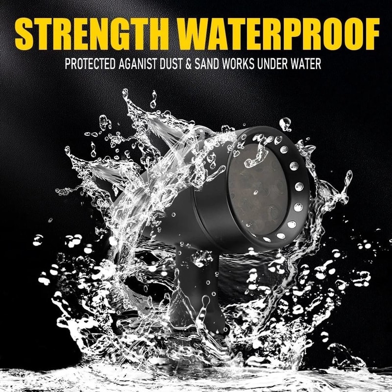 White Amber Motorcycle Bullet Blinker Tail Light Brake Turn Signal 6