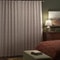 Threshold Blackout Embossed Velvet Curtain Panel Brown Blocks Light Rod Pocket Design Machine Washa 4