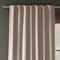 Threshold Blackout Embossed Velvet Curtain Panel Brown Blocks Light Rod Pocket Design Machine Washa 0