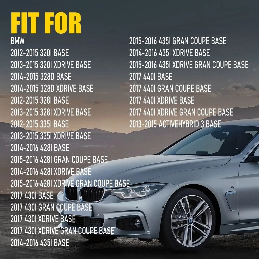 HighQuality Rear Bumper Reflector Light Case For Tail Lamp Left Right 0