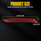 HighQuality Rear Bumper Reflector Light Case For Tail Lamp Left Right 1