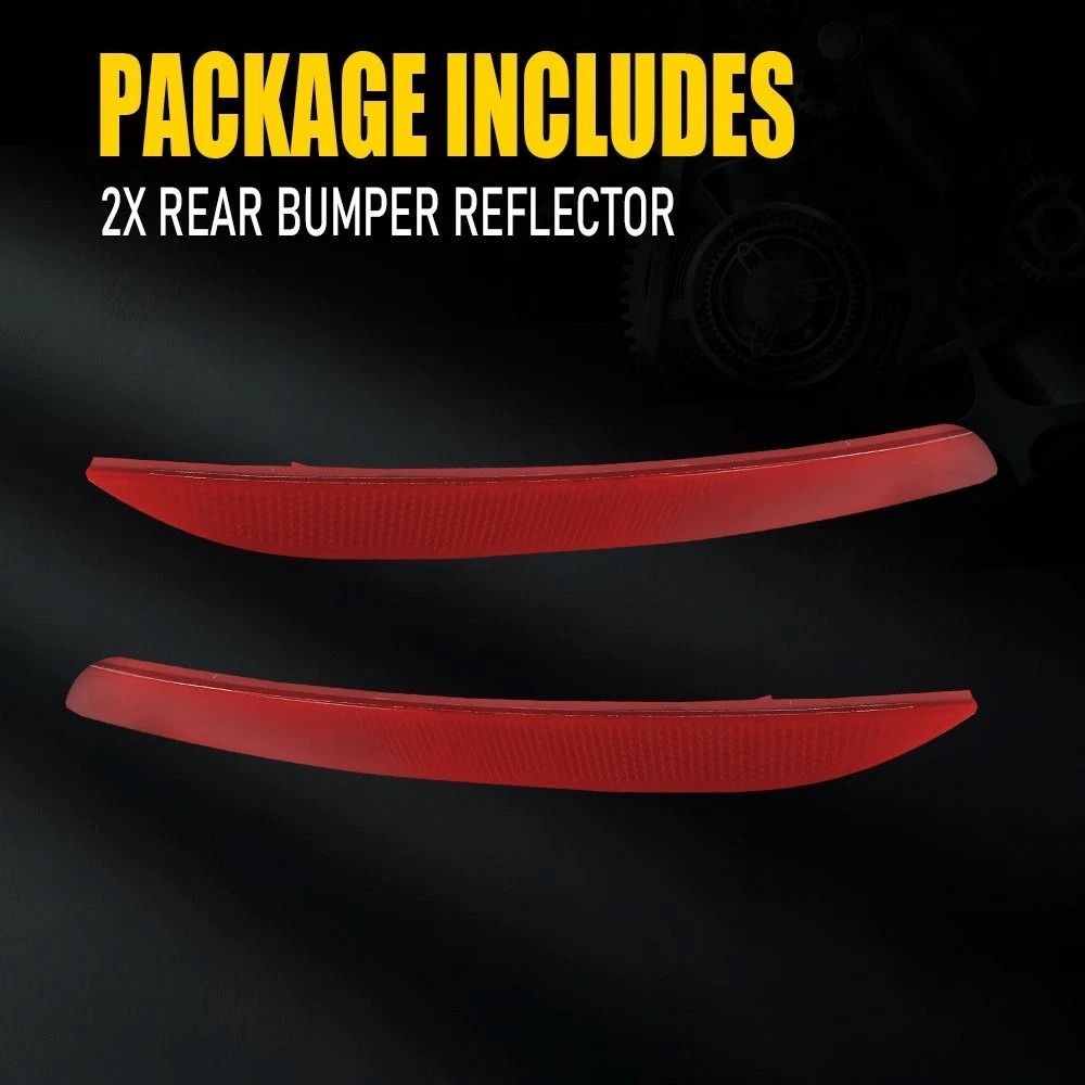 HighQuality Rear Bumper Reflector Light Case For Tail Lamp Left Right 8