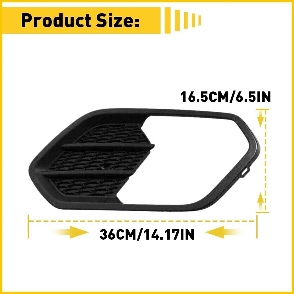 Passenger Right RH Fog Light Cover Bezel Bumper Replacement 2