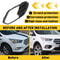 Passenger Right RH Fog Light Cover Bezel Bumper Replacement 5