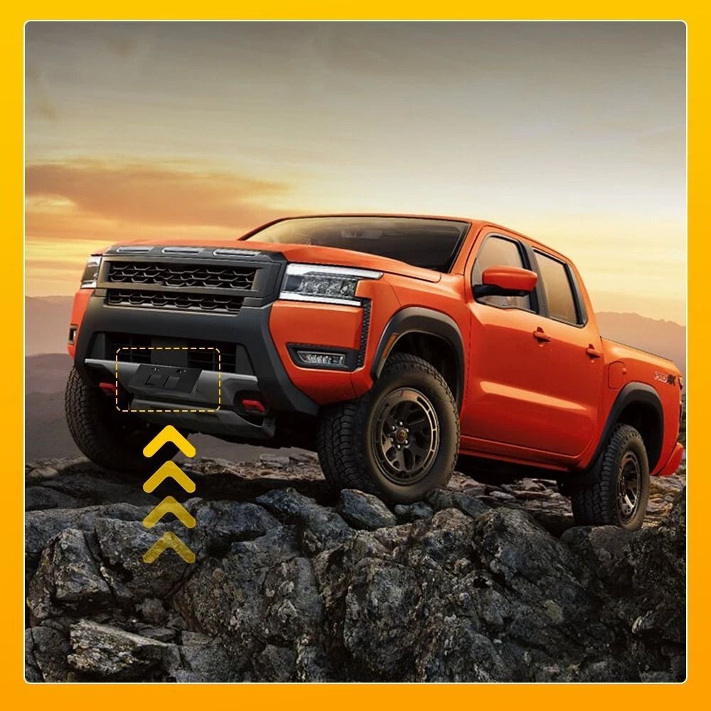 Front Bumper License Plate Holder Mount Easy Installation 8