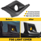 Front Passenger Side Right Fog Light Bezel Cover Durable ABS 7