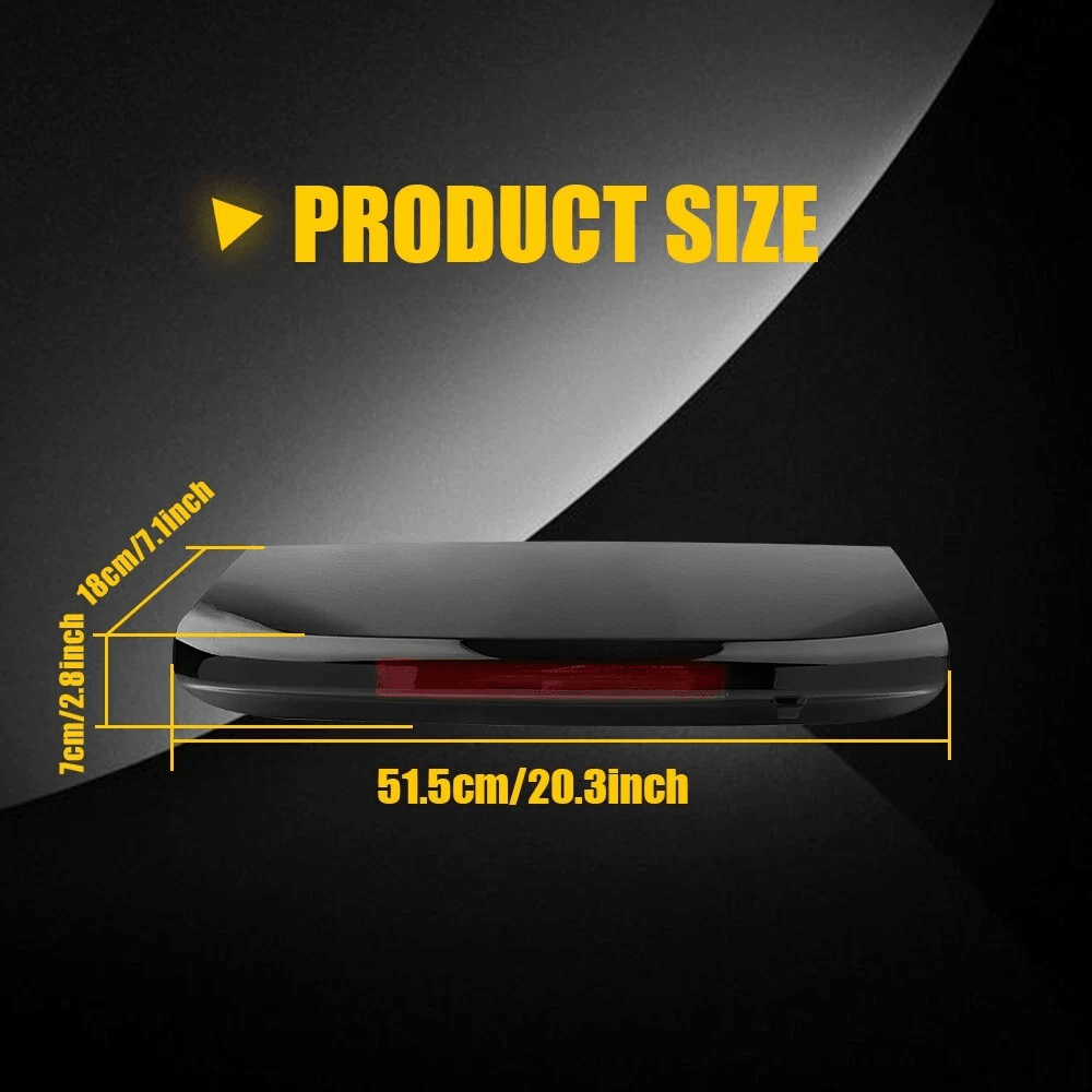 LED Rear Tail Brake Stop Lamp Waterproof Third Brake Light For Vehicles 2