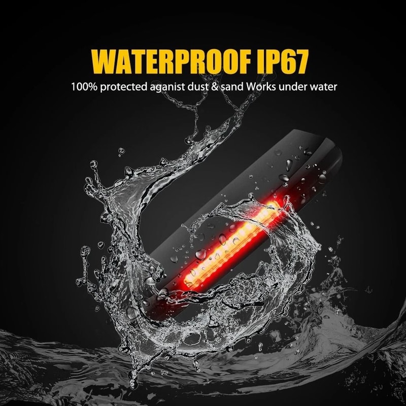 LED Rear Tail Brake Stop Lamp Waterproof Third Brake Light For Vehicles 4