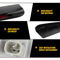 LED Rear Tail Brake Stop Lamp Waterproof Third Brake Light For Vehicles 5