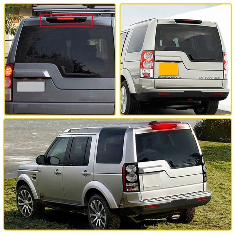 LED Rear Tail Brake Stop Lamp Waterproof Third Brake Light For Vehicles 8