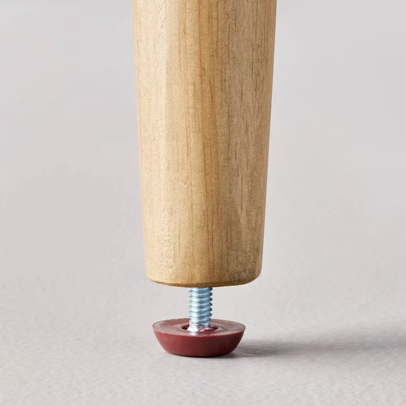 Transitional Bedroom Ottoman By Hearth Hand With Magnolia Oatmeal Boucle Upholstered Furniture 4