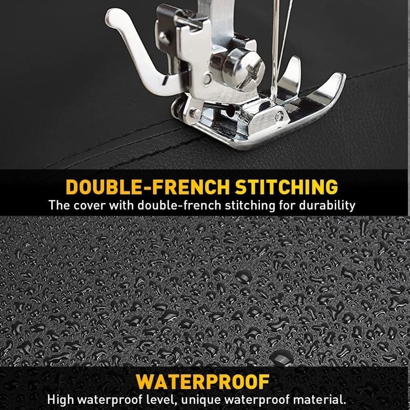 Neoprene Armrest Cover For Middle Console Lid Waterproof Soft Cushion 4