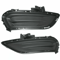 Right Left FOG LAMP COVER Pair Durable ABS For Easy Installation 1