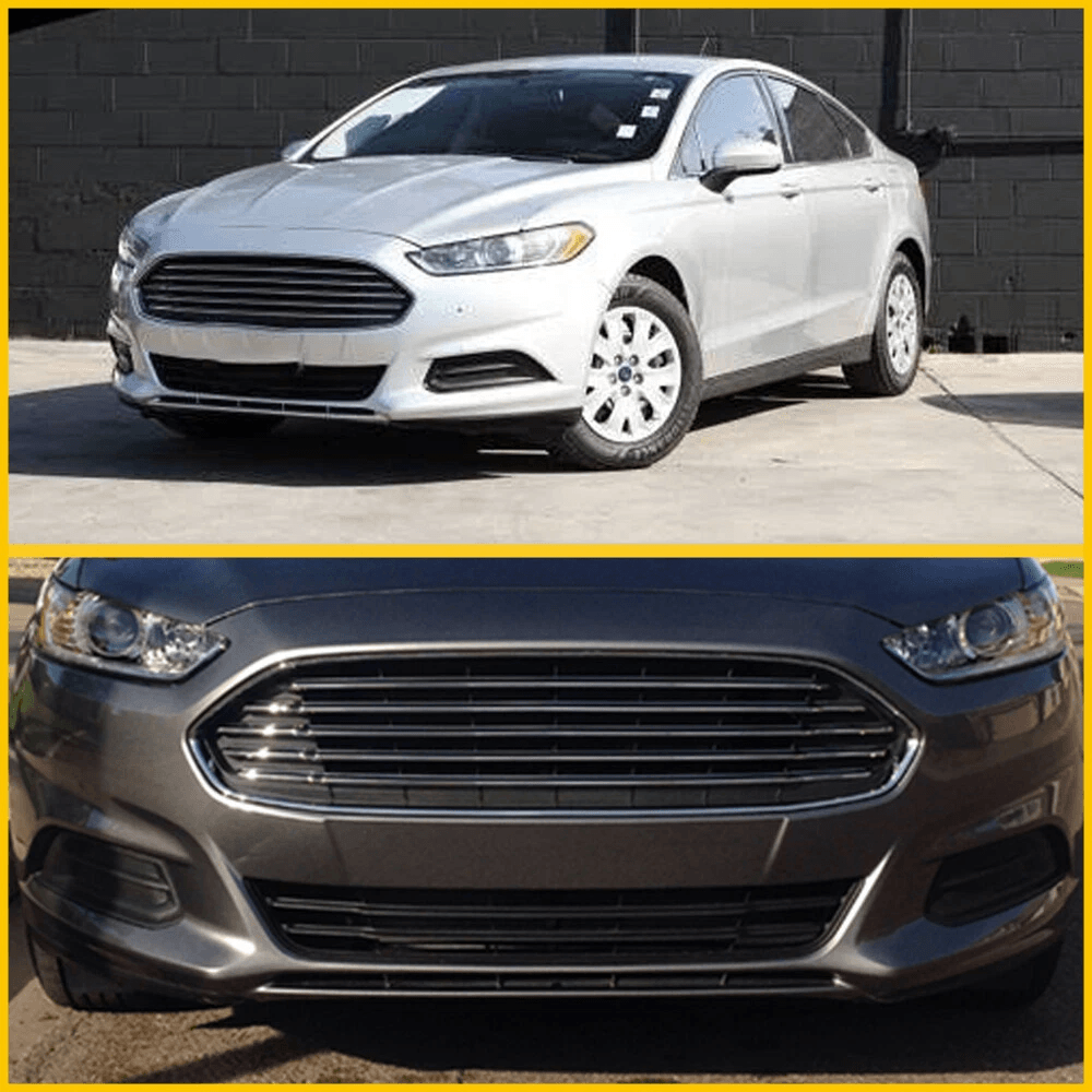 Right Left FOG LAMP COVER Pair Durable ABS For Easy Installation 12