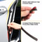 Black Car Door Edge Guard Molding Protector U Shape Rubber Seal Molding Trim Strip 1