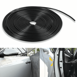 black car door edge guard molding protector, u shape rubber seal, molding trim strip