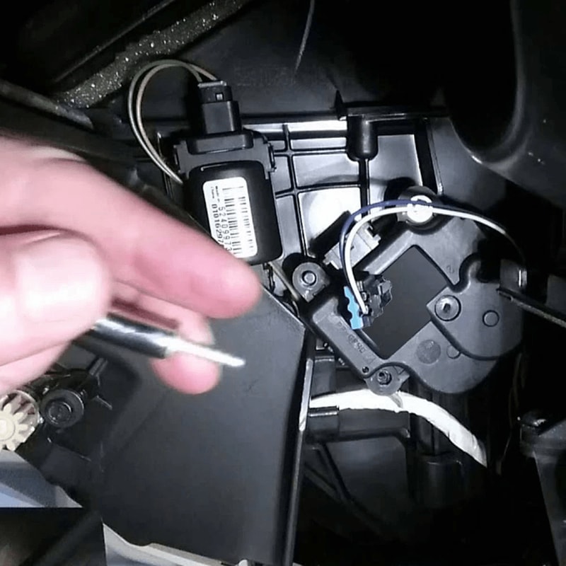 Blend Door Actuator For AC Heater Electrical Activation 9