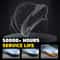 Clear LED Turn Signal Lights Pair Dynamic LED Mirror Turn Signal Lights 7