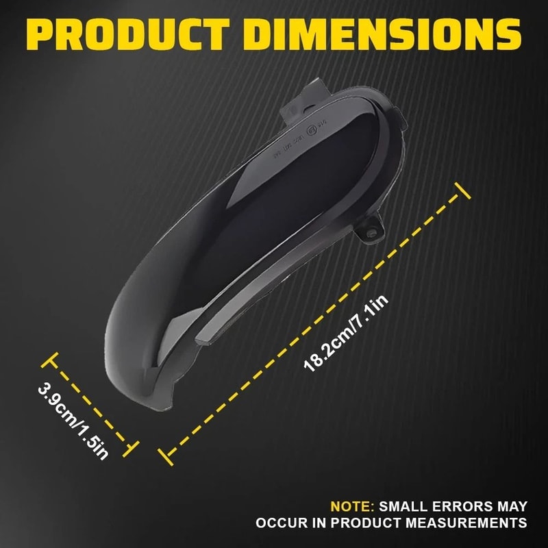 Clear LED Turn Signal Lights Pair Dynamic LED Mirror Turn Signal Lights 1