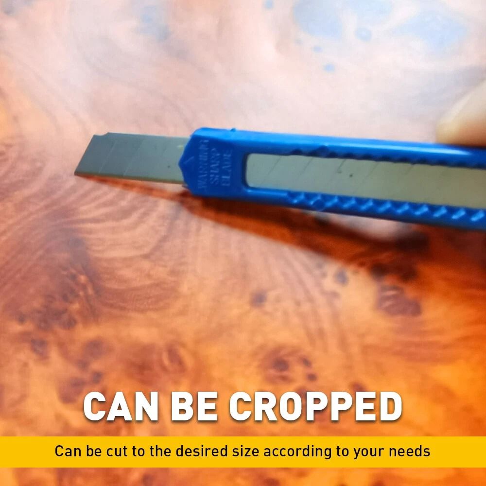 Wood Grain Vinyl Film For Car Interior Textured Glossy Wrap Sticker 6