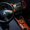 Wood Grain Vinyl Film For Car Interior Textured Glossy Wrap Sticker 0