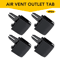 AC Air Vent Tab Clip Kit Durable ABS Material Direct Replacement Installation 5