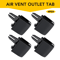 AC Air Vent Tab Clip Kit Durable ABS Material Direct Replacement Installation 5