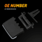 AC Air Vent Tab Clip Kit Durable ABS Material Direct Replacement Installation 1