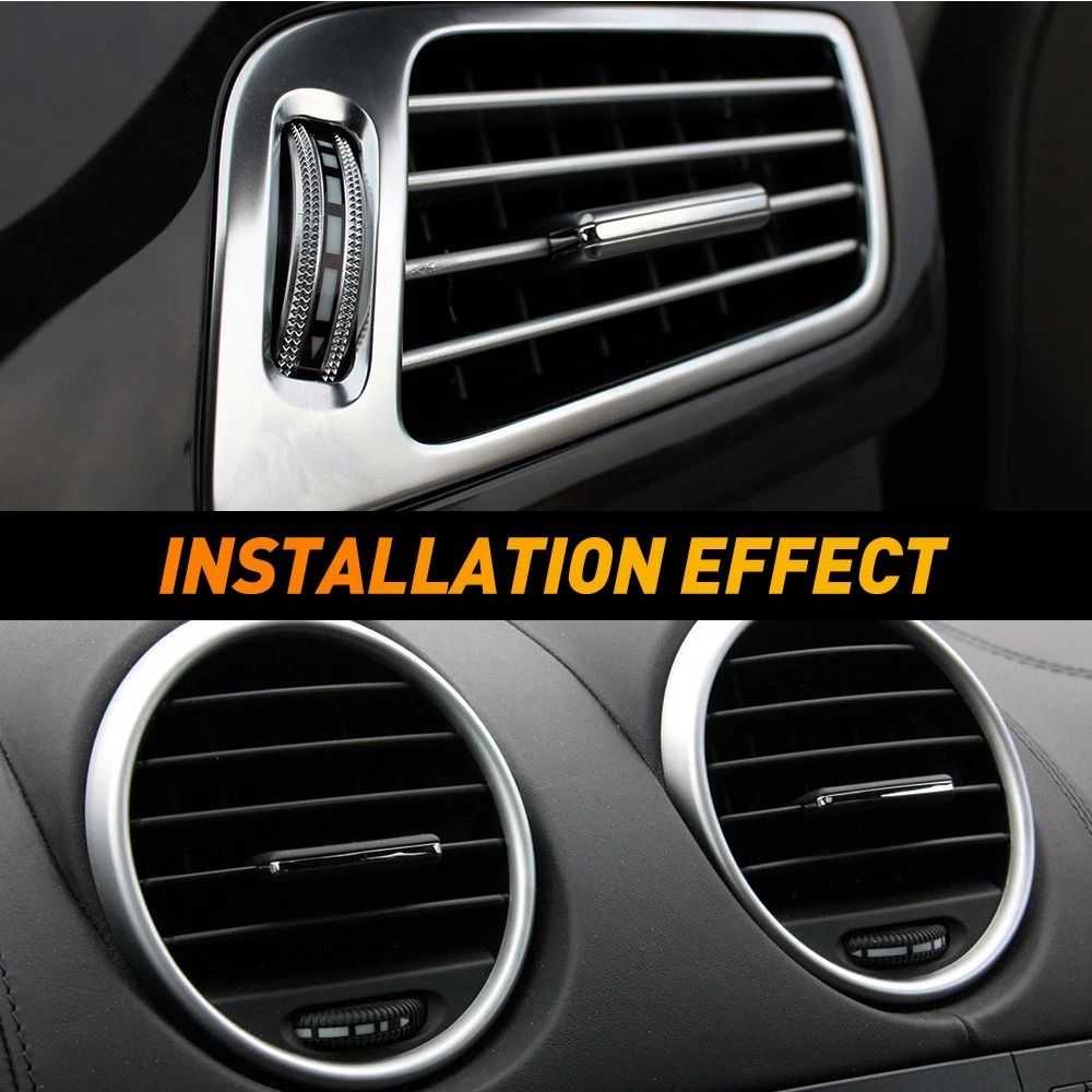 AC Air Vent Tab Clip Kit Durable ABS Material Direct Replacement Installation 4