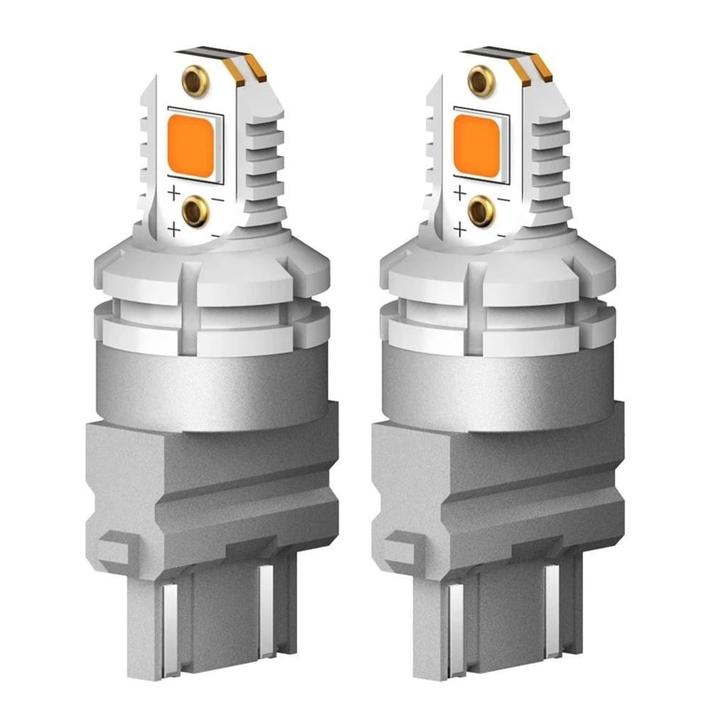 LED Amber Turn Signal Blinker Corner Light Bulb No Hyper Flash 0