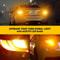 LED Amber Turn Signal Blinker Corner Light Bulb No Hyper Flash 1