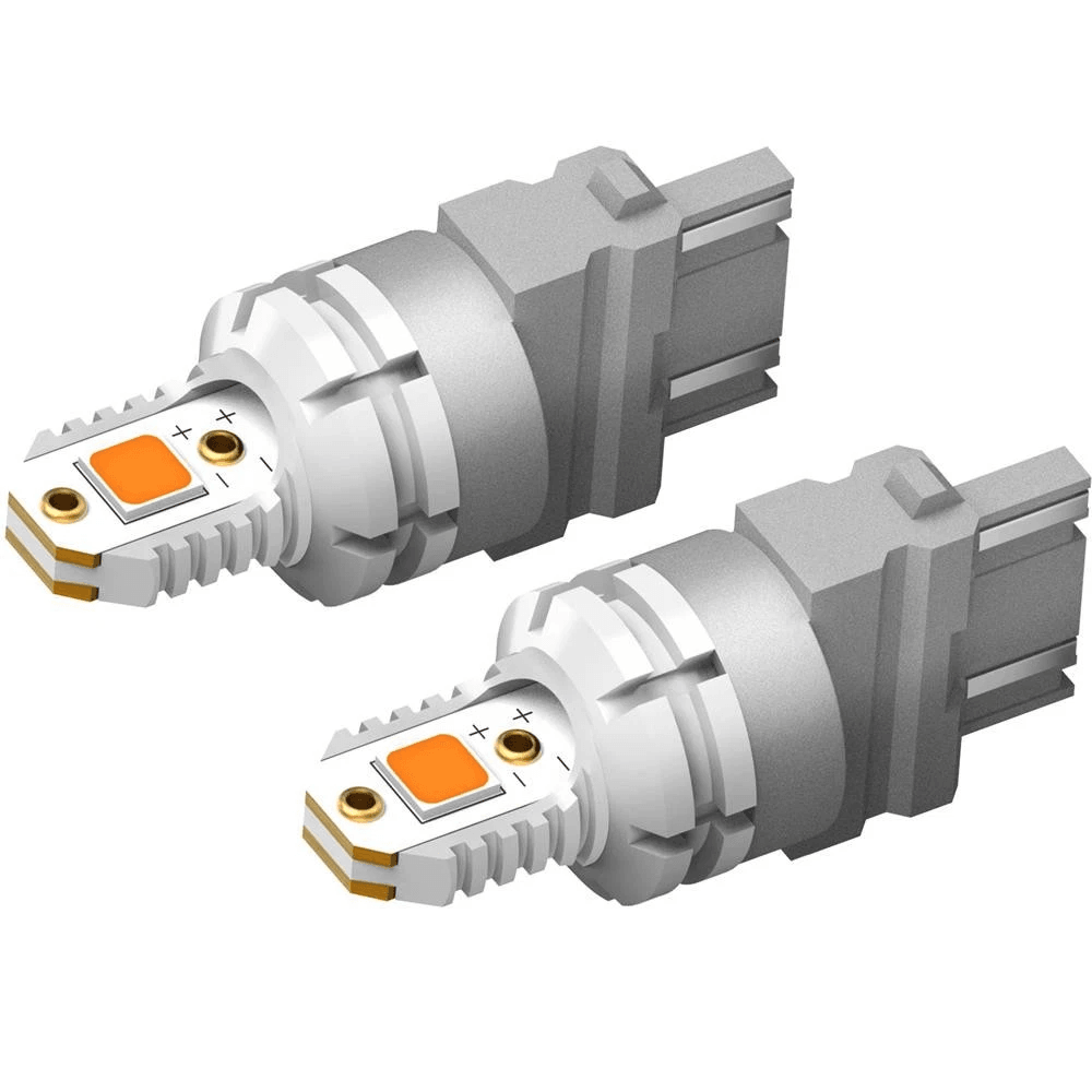 LED Amber Turn Signal Blinker Corner Light Bulb No Hyper Flash 6