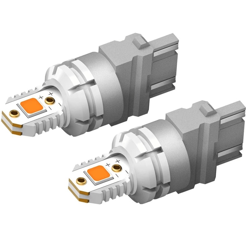 LED Amber Turn Signal Blinker Corner Light Bulb No Hyper Flash 6