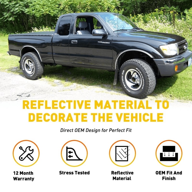 HighQuality Grey Interior Door Handles Pair For Front And Rear Positions 5