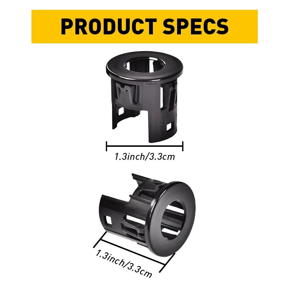 OEM Style Bumper Parking Assist Sensor Bezel Easy Installation LongLasting 1