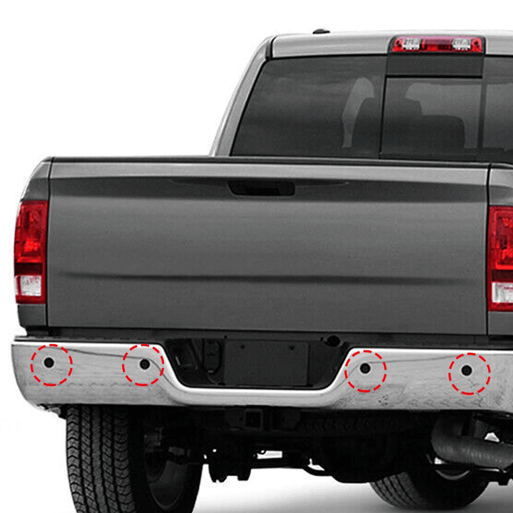 OEM Style Bumper Parking Assist Sensor Bezel Easy Installation LongLasting 8