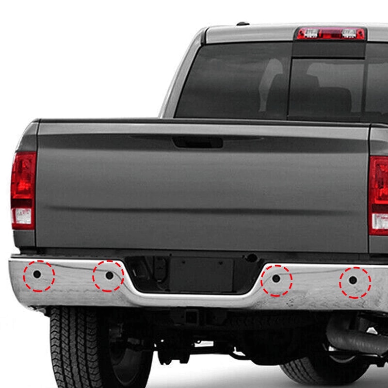 OEM Style Bumper Parking Assist Sensor Bezel Easy Installation LongLasting 8