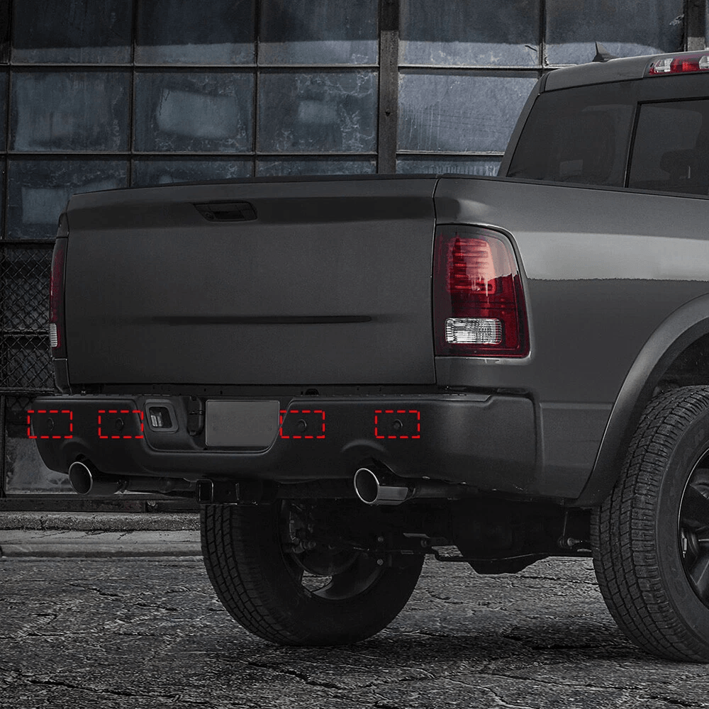 OEM Style Bumper Parking Assist Sensor Bezel Easy Installation LongLasting 9