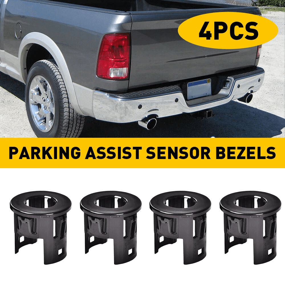 OEM Style Bumper Parking Assist Sensor Bezel Easy Installation LongLasting 10