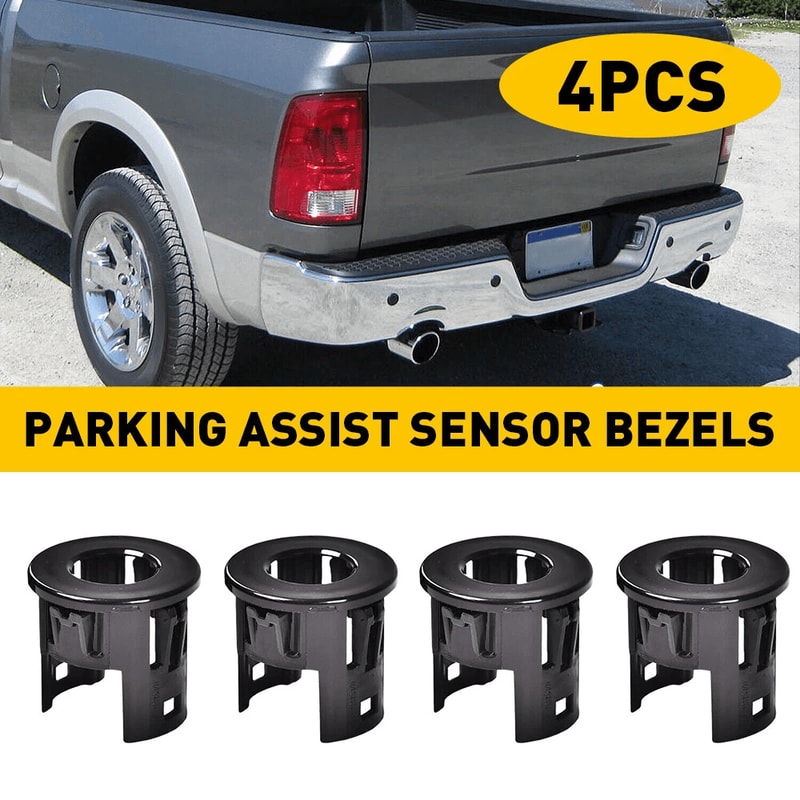 OEM Style Bumper Parking Assist Sensor Bezel Easy Installation LongLasting 10