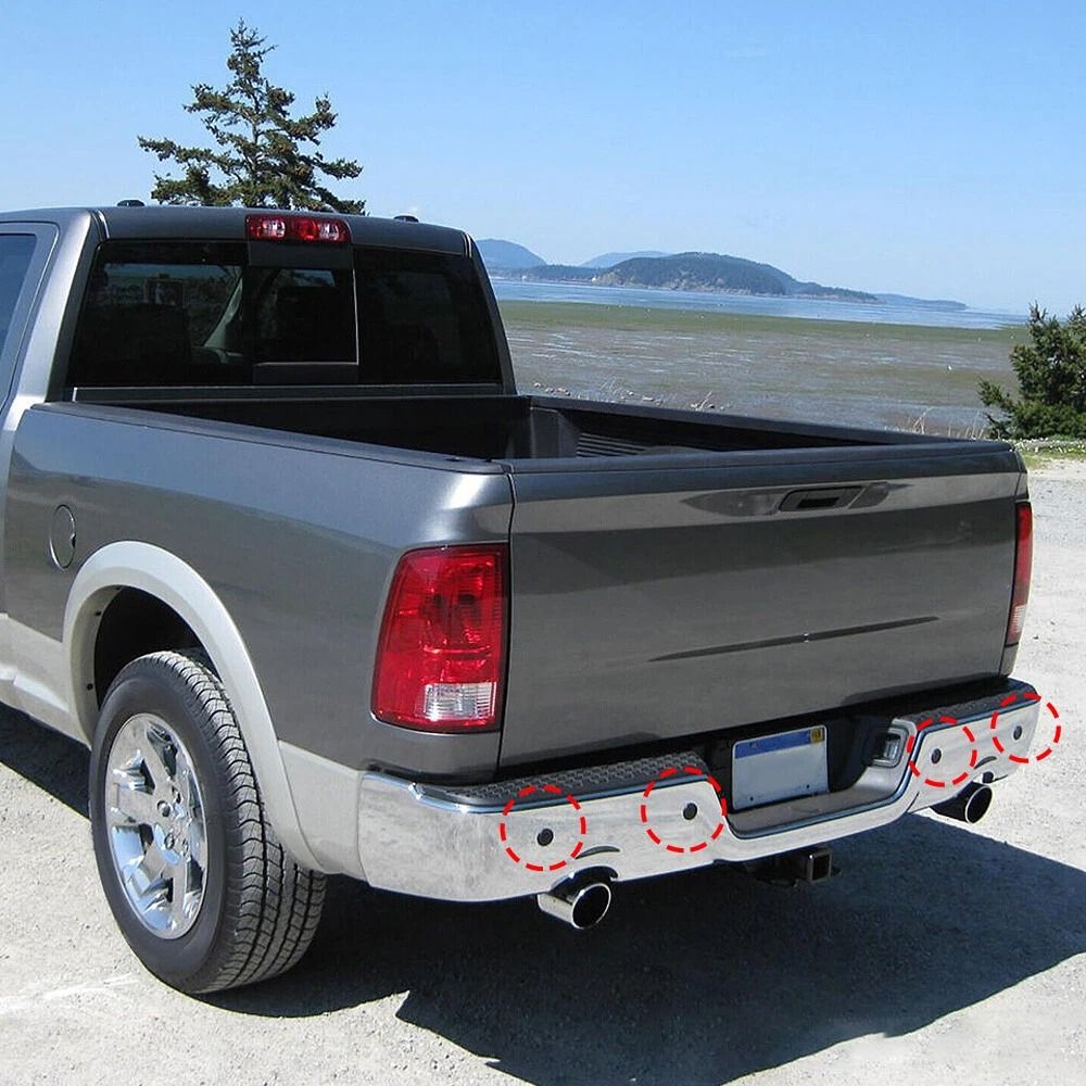 OEM Style Bumper Parking Assist Sensor Bezel Easy Installation LongLasting 6