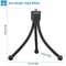 Mini Tripod For Camera Digital Lightweight Mount Video Photo Clip Stand 8